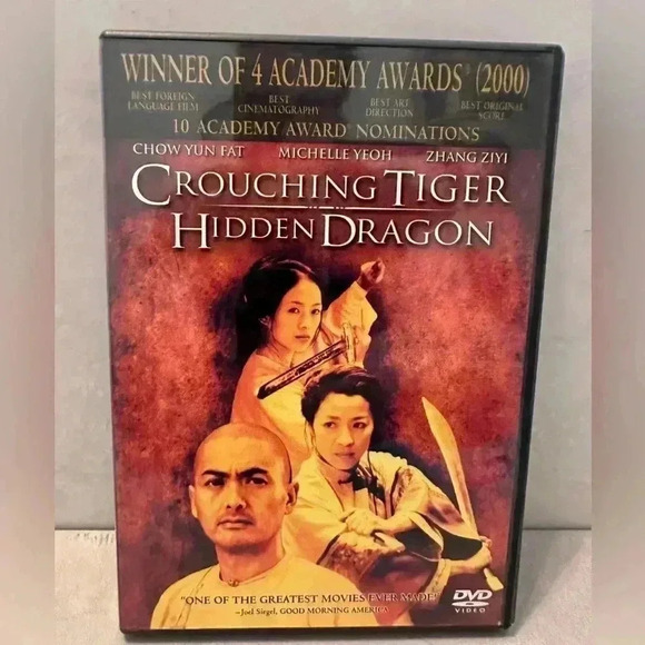 Other - Crouching Tiger, Hidden Dragon (DVD, 2000)